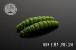 Libra Lures, Larva- Multi Cheese 125, 5x25mm,Olive 031